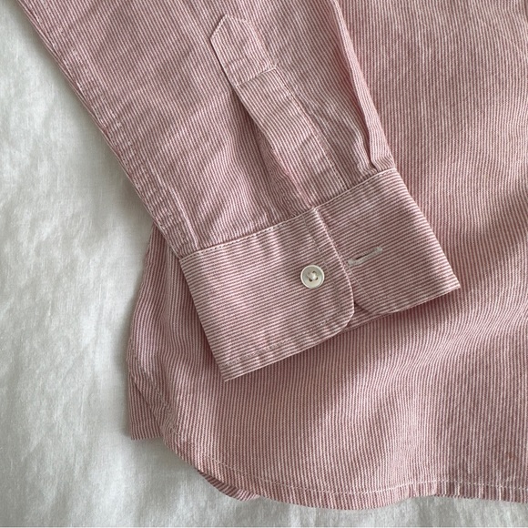 Alex Mill Jo Striped Shirt in Portuguese Poplin - Picture 3 of 5